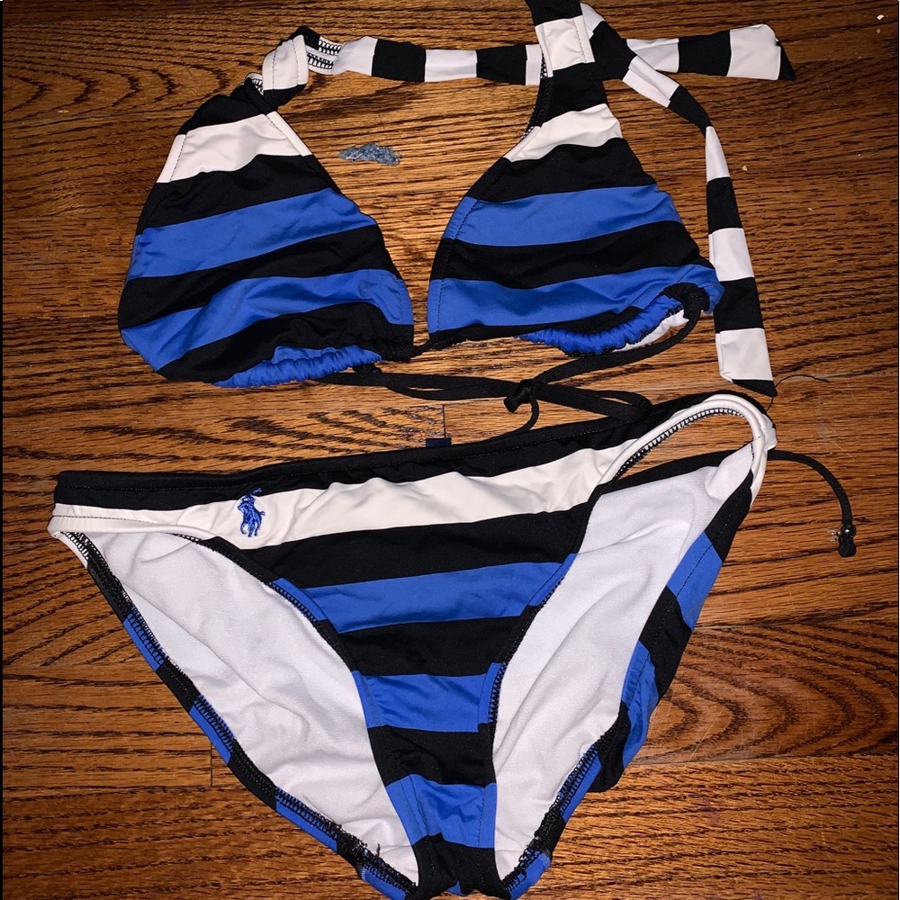 Polo swimsuit